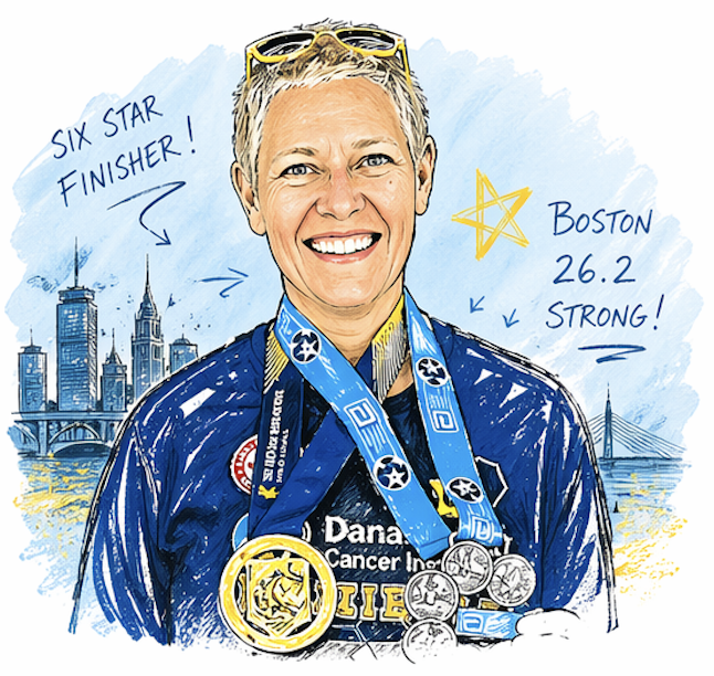 danielle with medals